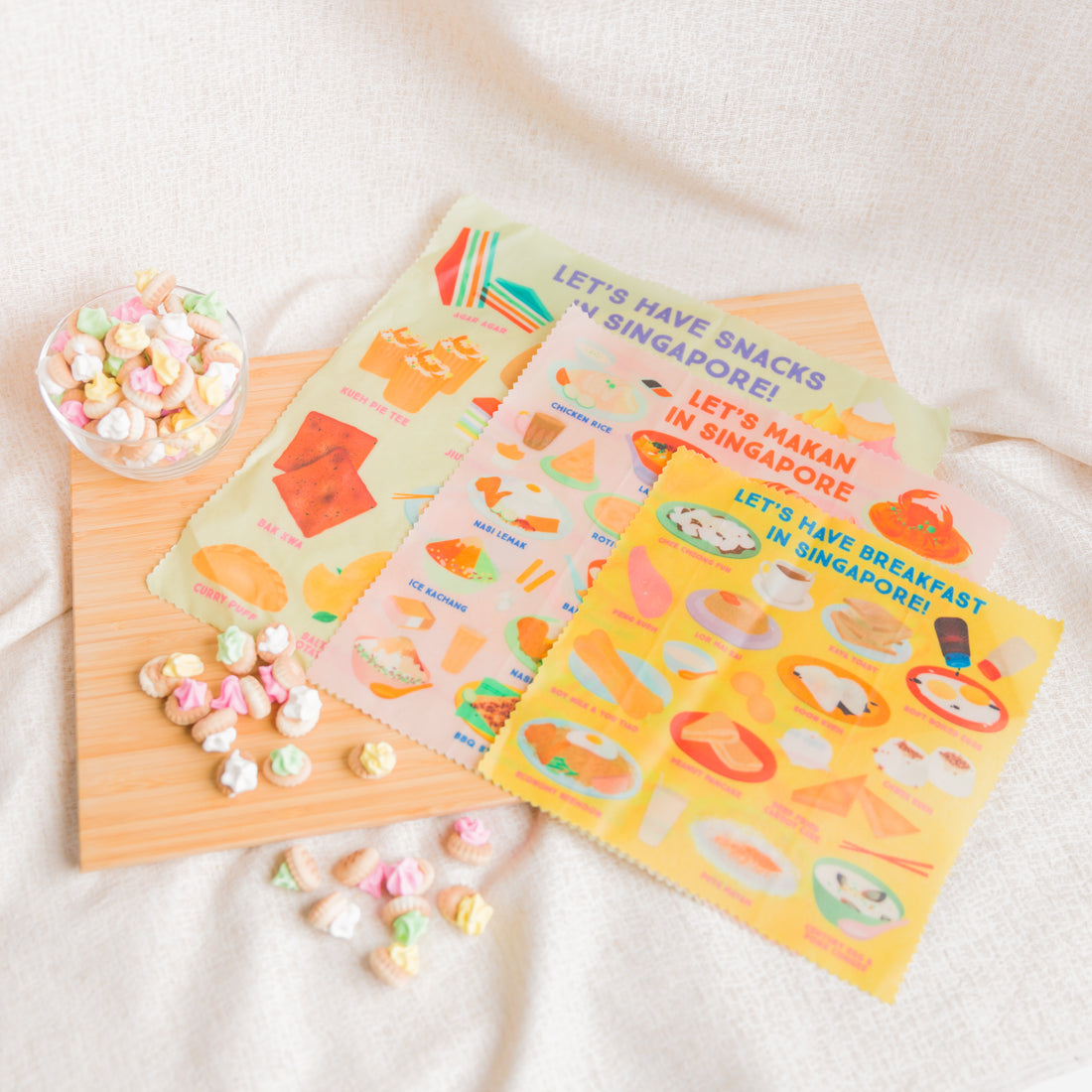 Beeswax Food Wraps