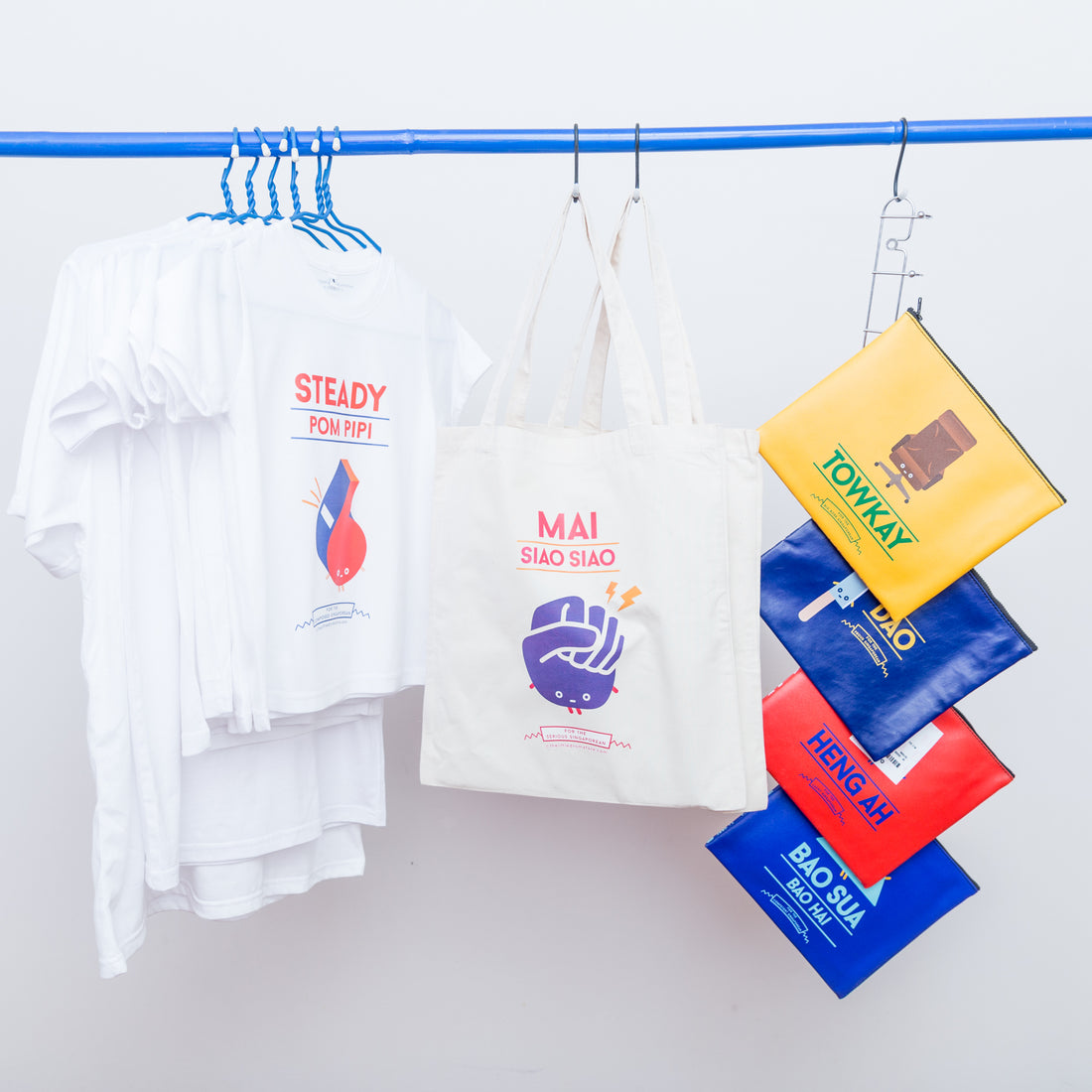 Strangely Singaporean Collection
