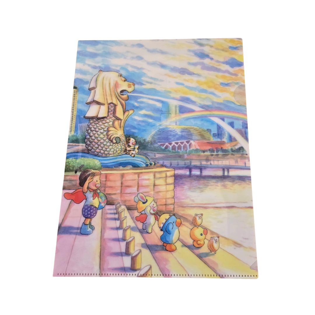 Ah Guo L-Shaped File