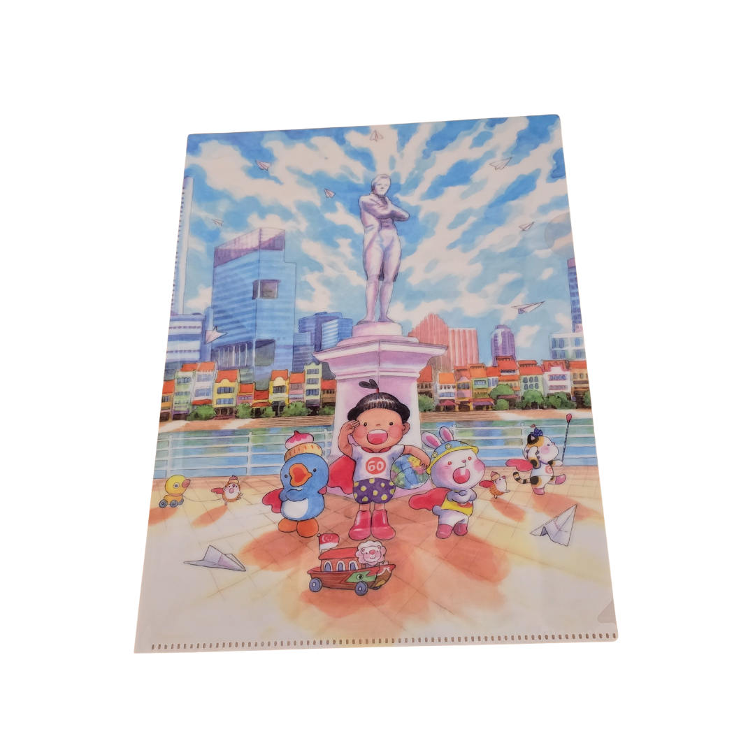 Ah Guo L-Shaped File