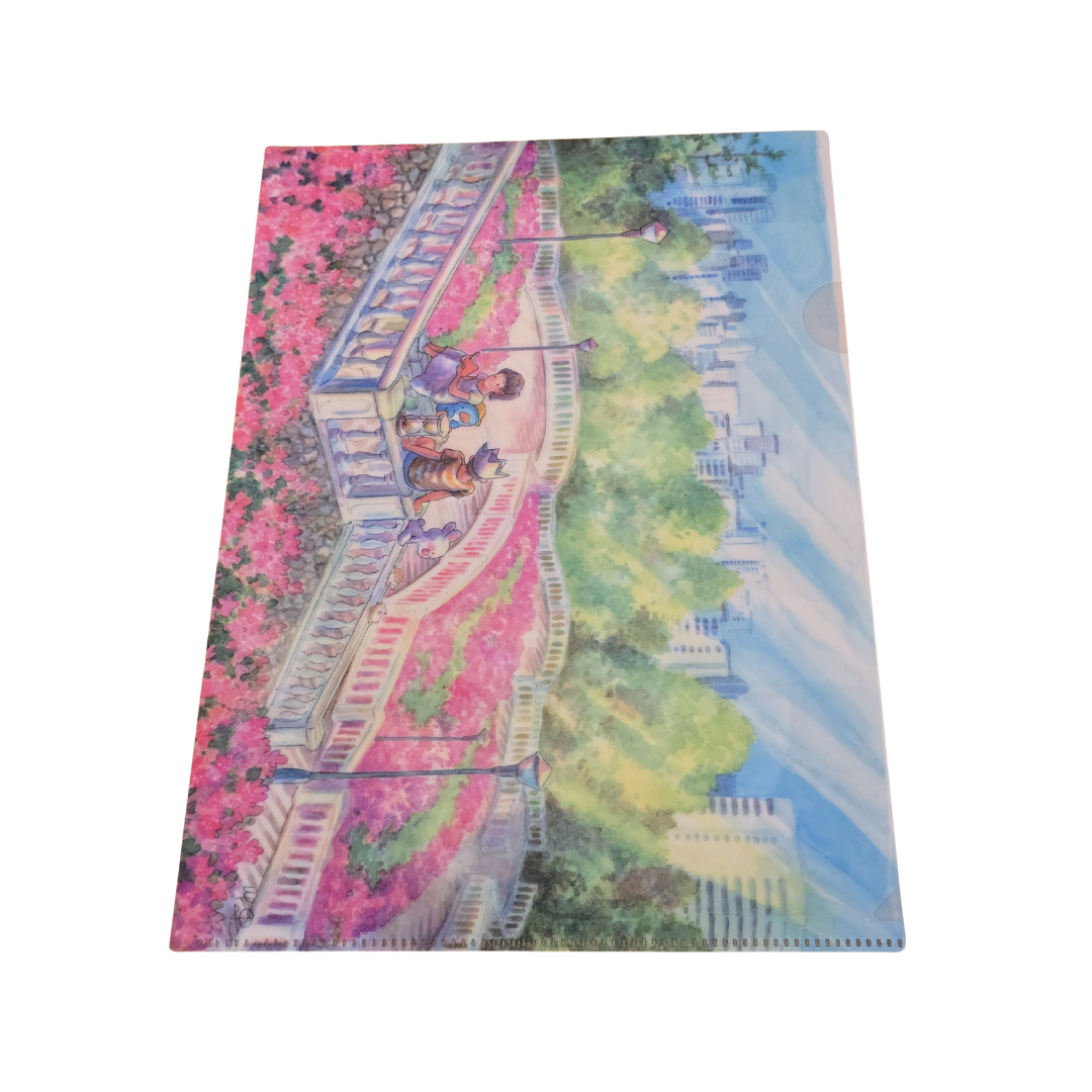 Ah Guo L-Shaped File