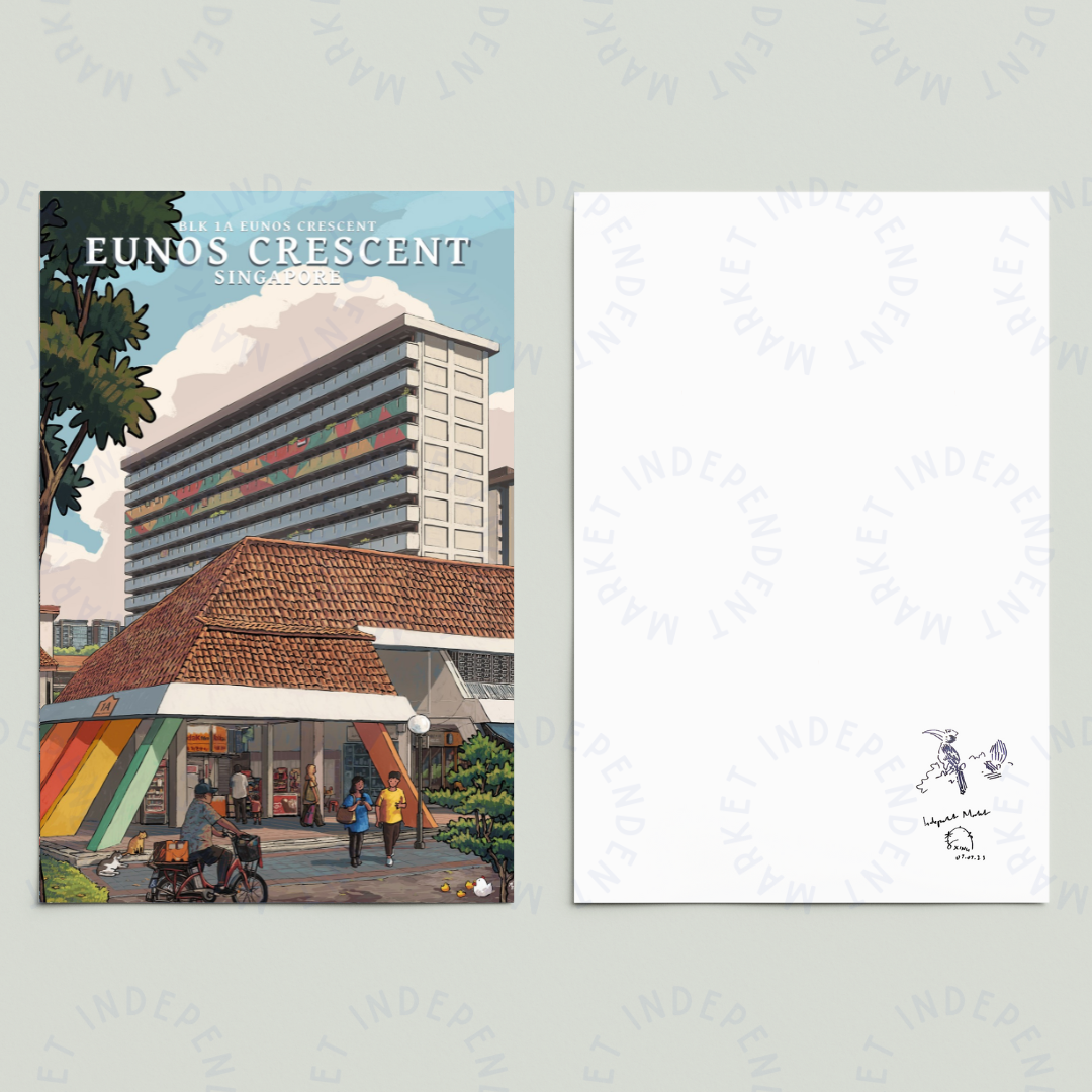 Eunos Crescent Print
