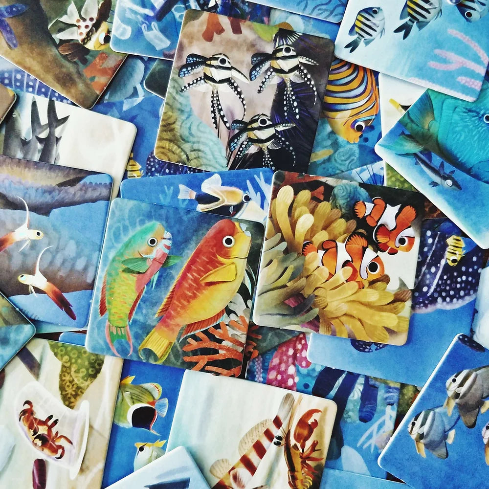 Reef Rescue Board Game