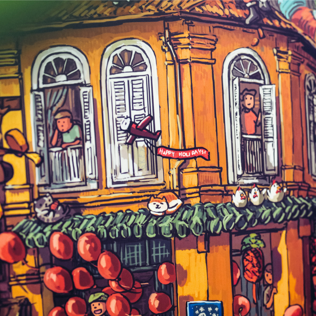 Club Street Print
