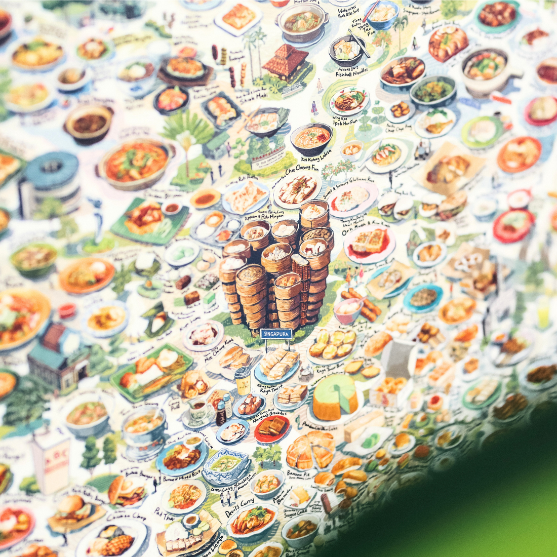 Come Makan Makan Print