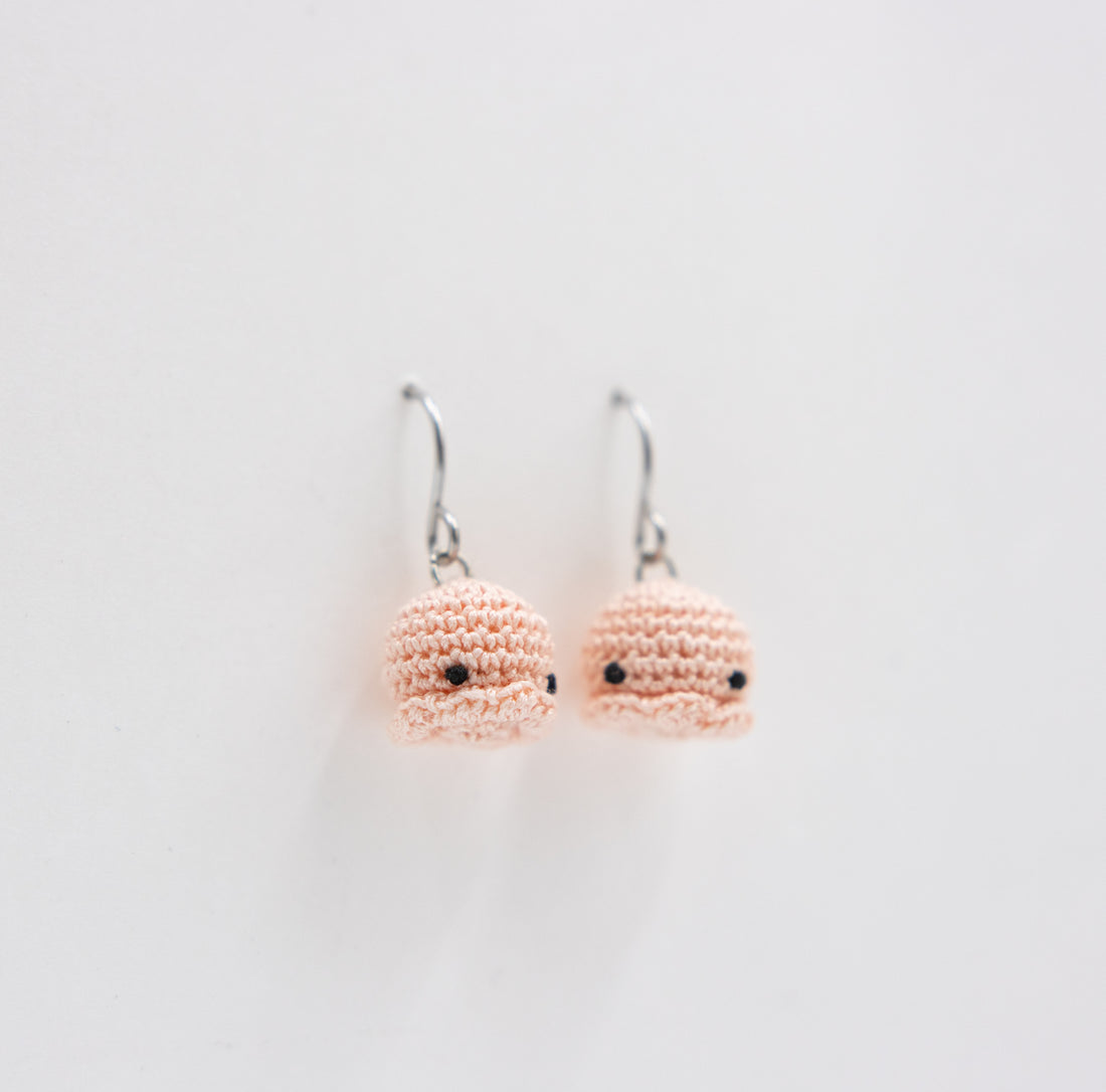 Smolchet Tini Octopi Earrings