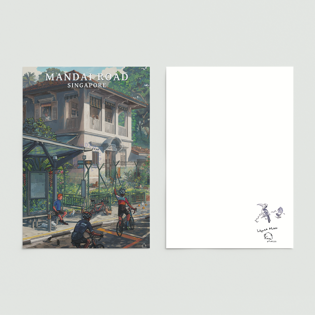 Mandai Road Print