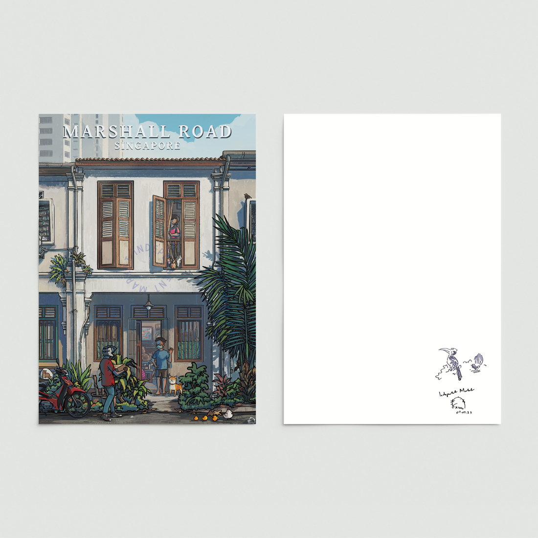 Marshall Road Print