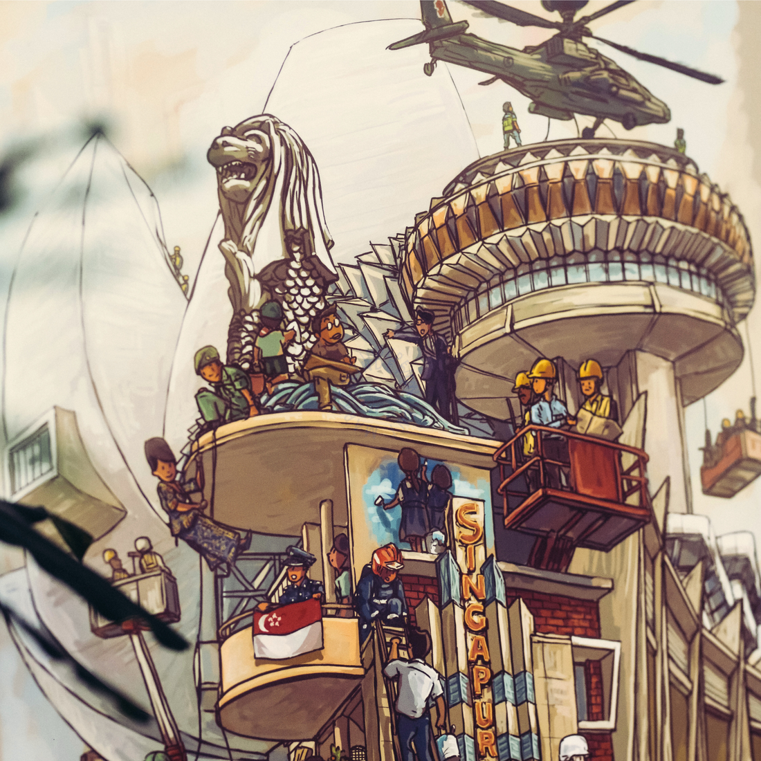 Our People and Our Will to Achieve Print