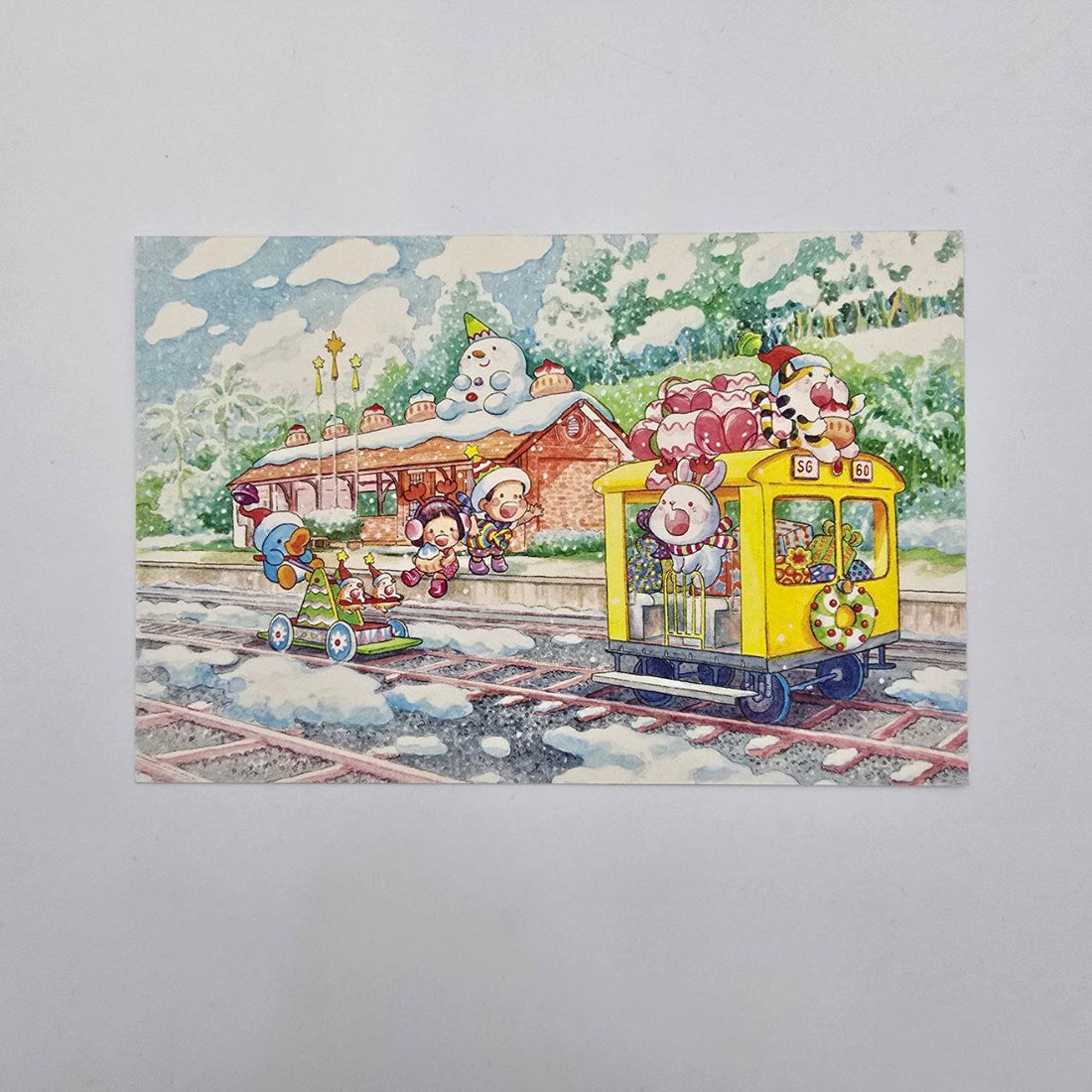 Railway to Wonderland 万乐福驿站