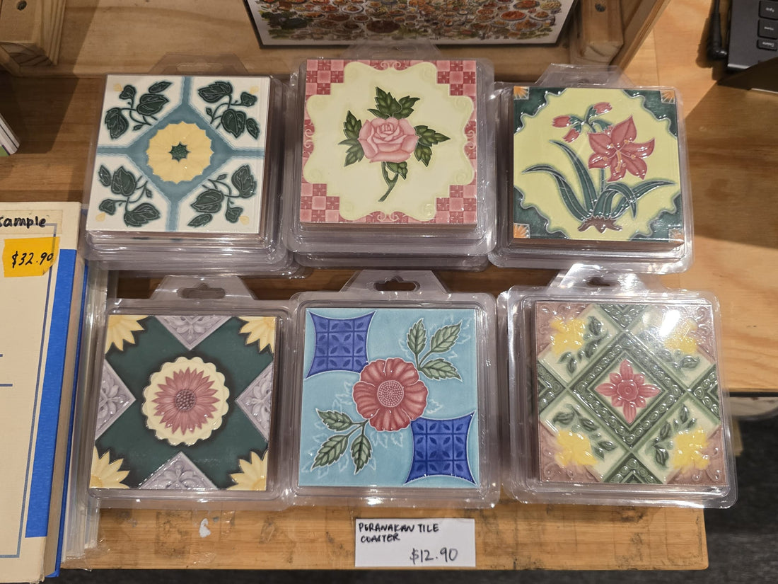 Peranakan Tile Coaster