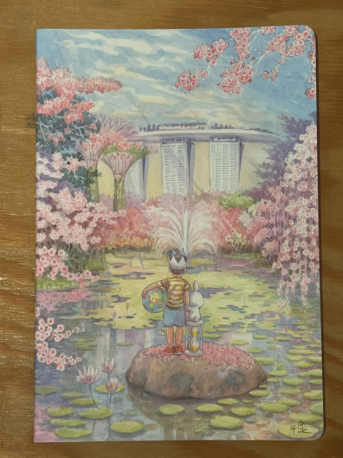 Ah Guo A5 Ruled Notebook (30 Sheets)