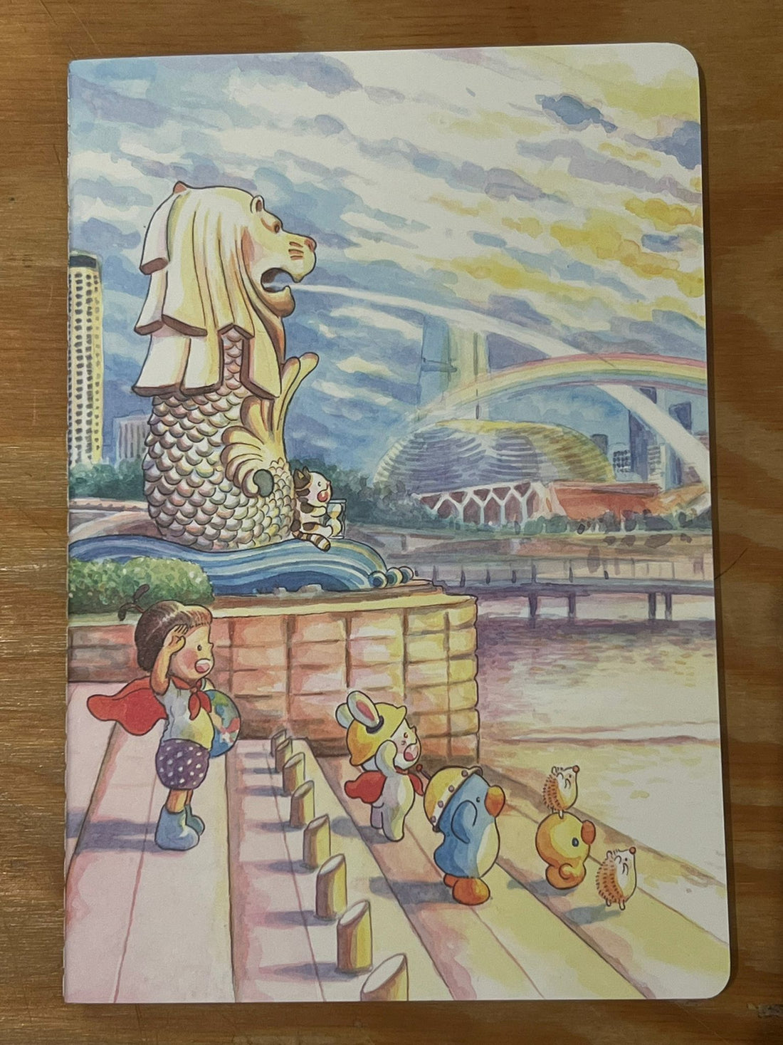 Ah Guo A5 Ruled Notebook (30 Sheets)