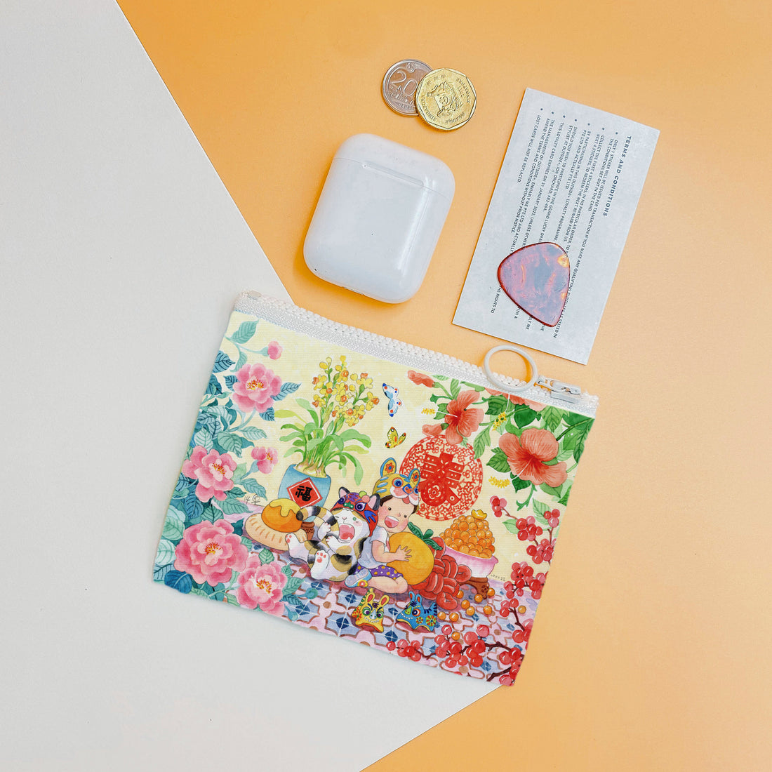 Ah Guo Coin Pouch [More Designs]