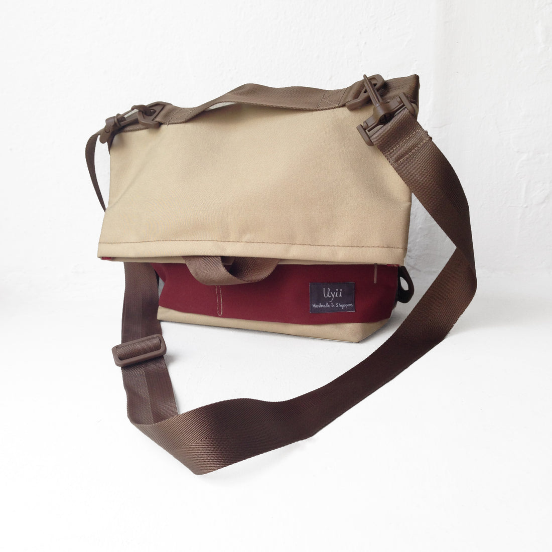 Maroon Kafka Bag (DISCOUNTED)