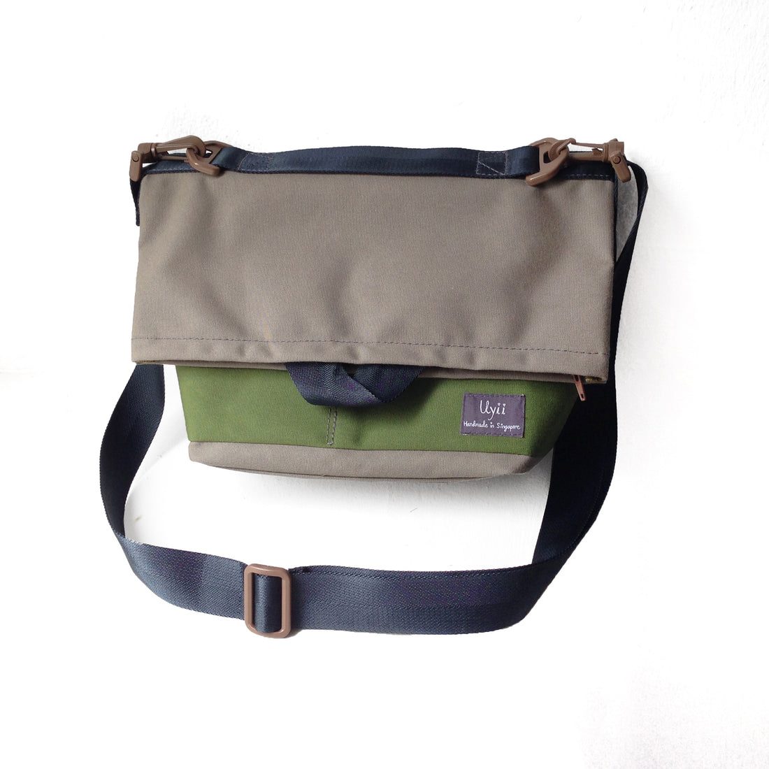 Green Kafka Bag (DISCOUNTED)