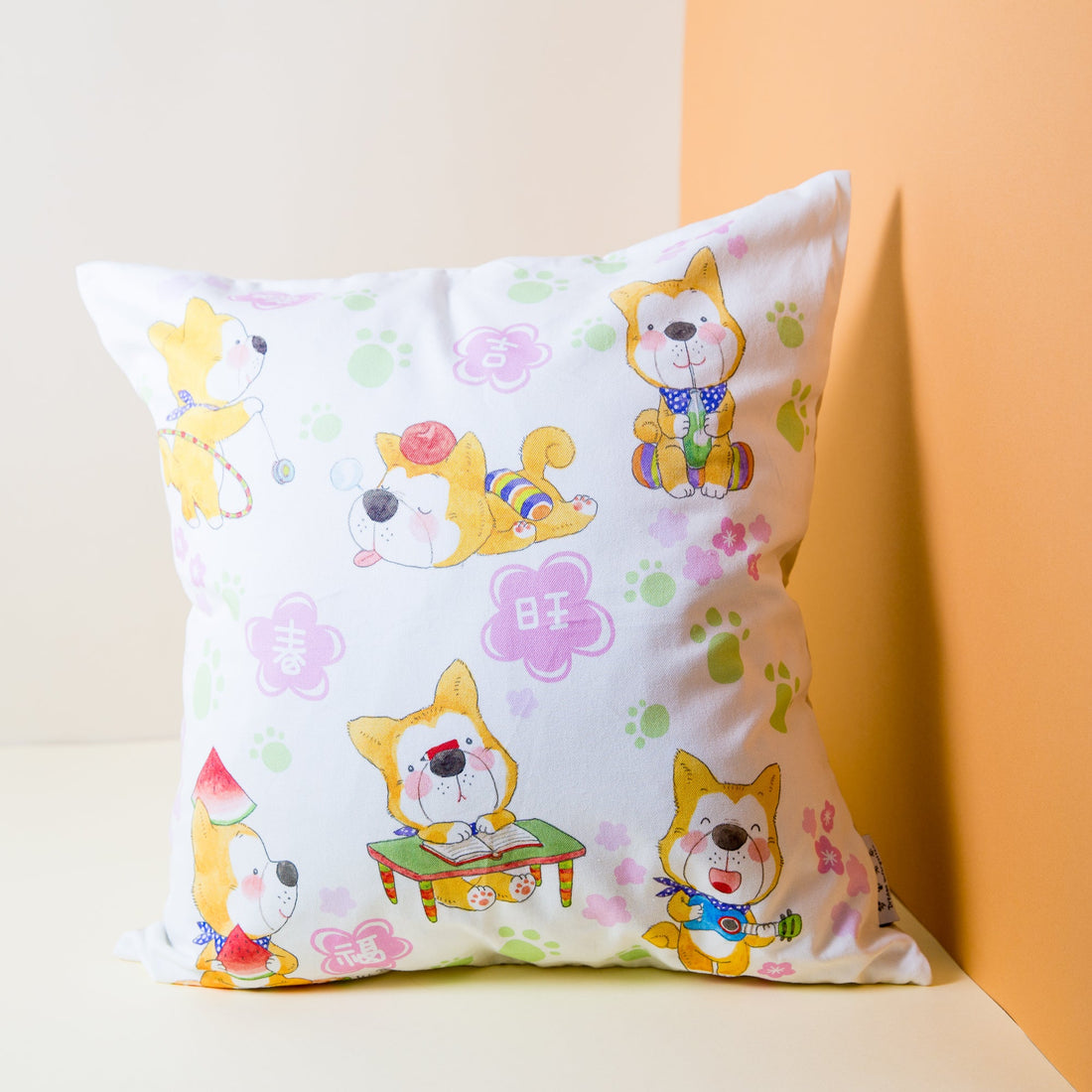 Ah Guo CNY Cushion Cover