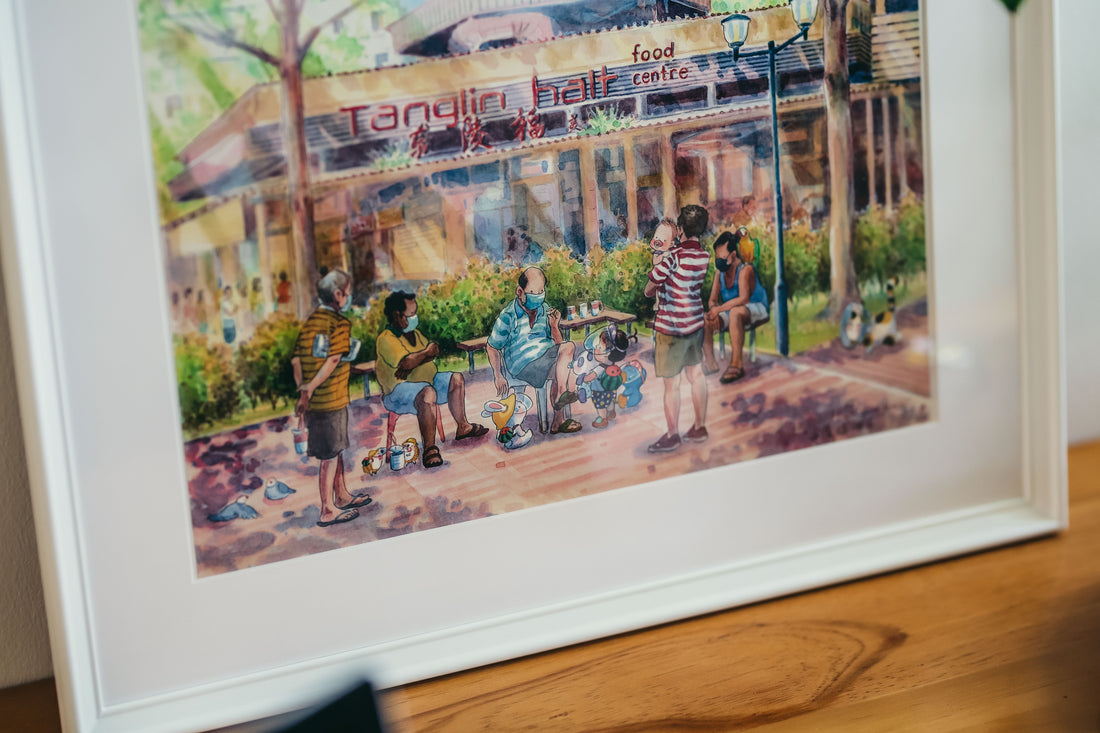 159. Grandpa's Old Stories of Tanglin Halt Artwork