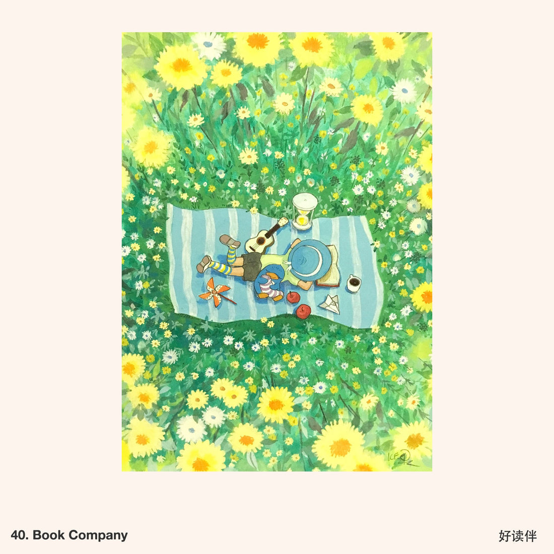 40. Book Company Artwork