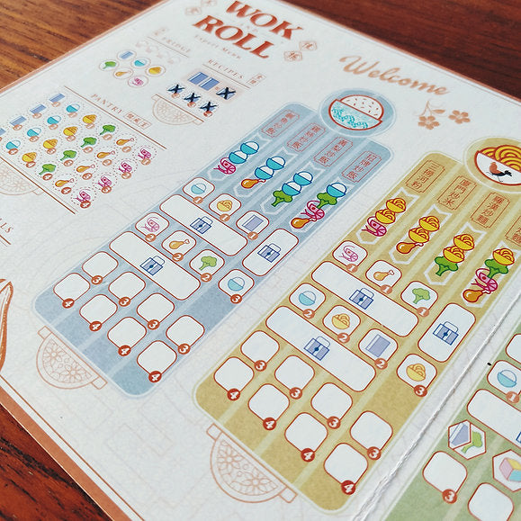Wok & Roll | Modern Asian Dice Game