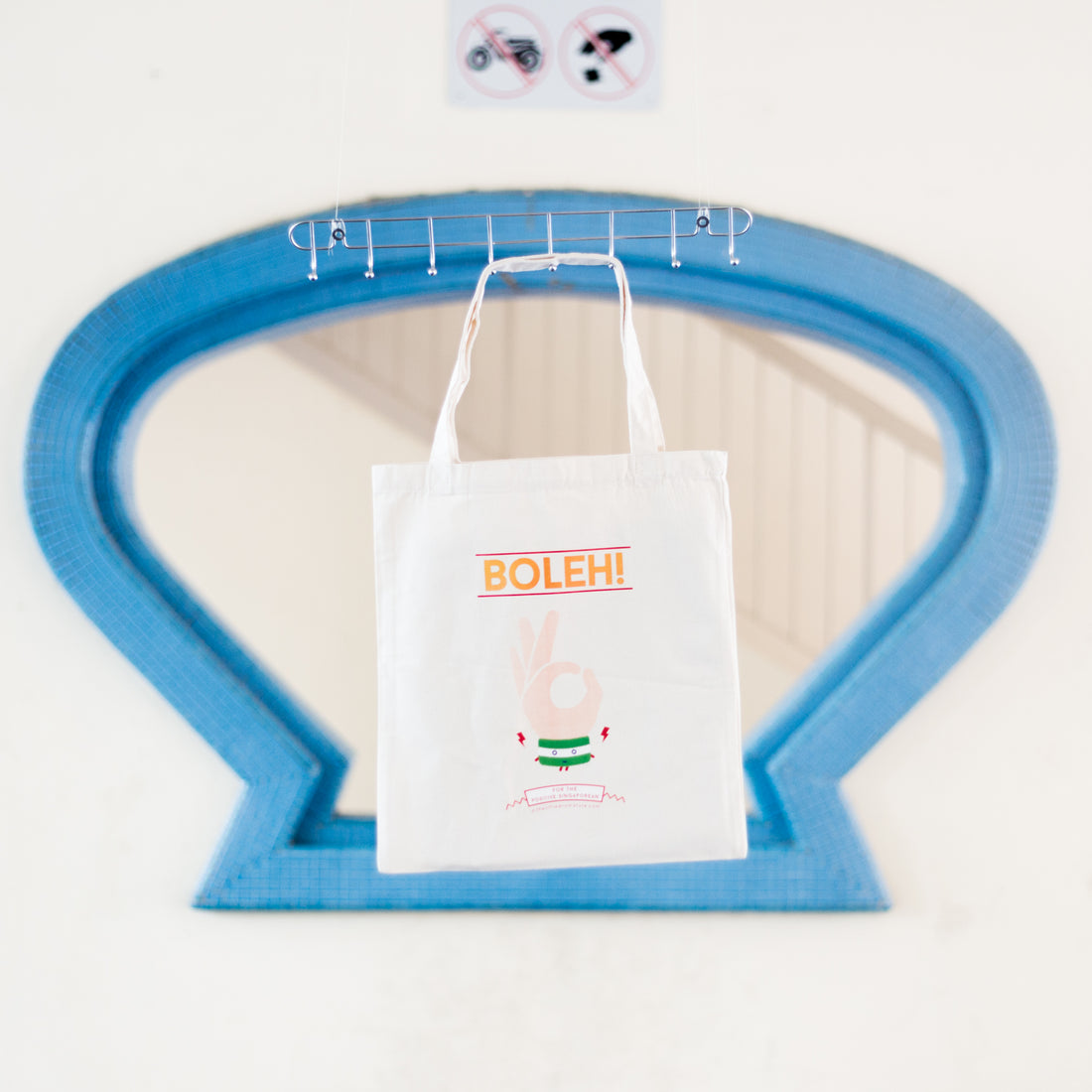 Boleh Tote Bag