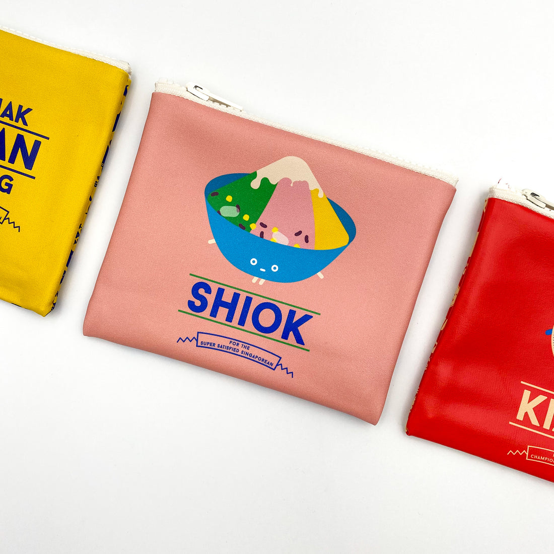 Strangely Singaporean Mini Pouch