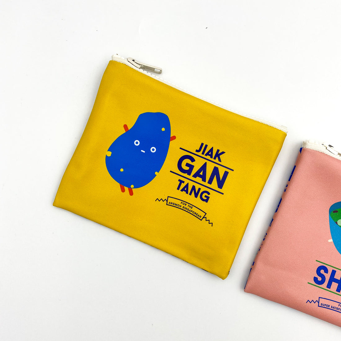 Strangely Singaporean Mini Pouch