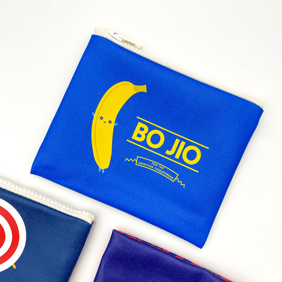 Strangely Singaporean Mini Pouch