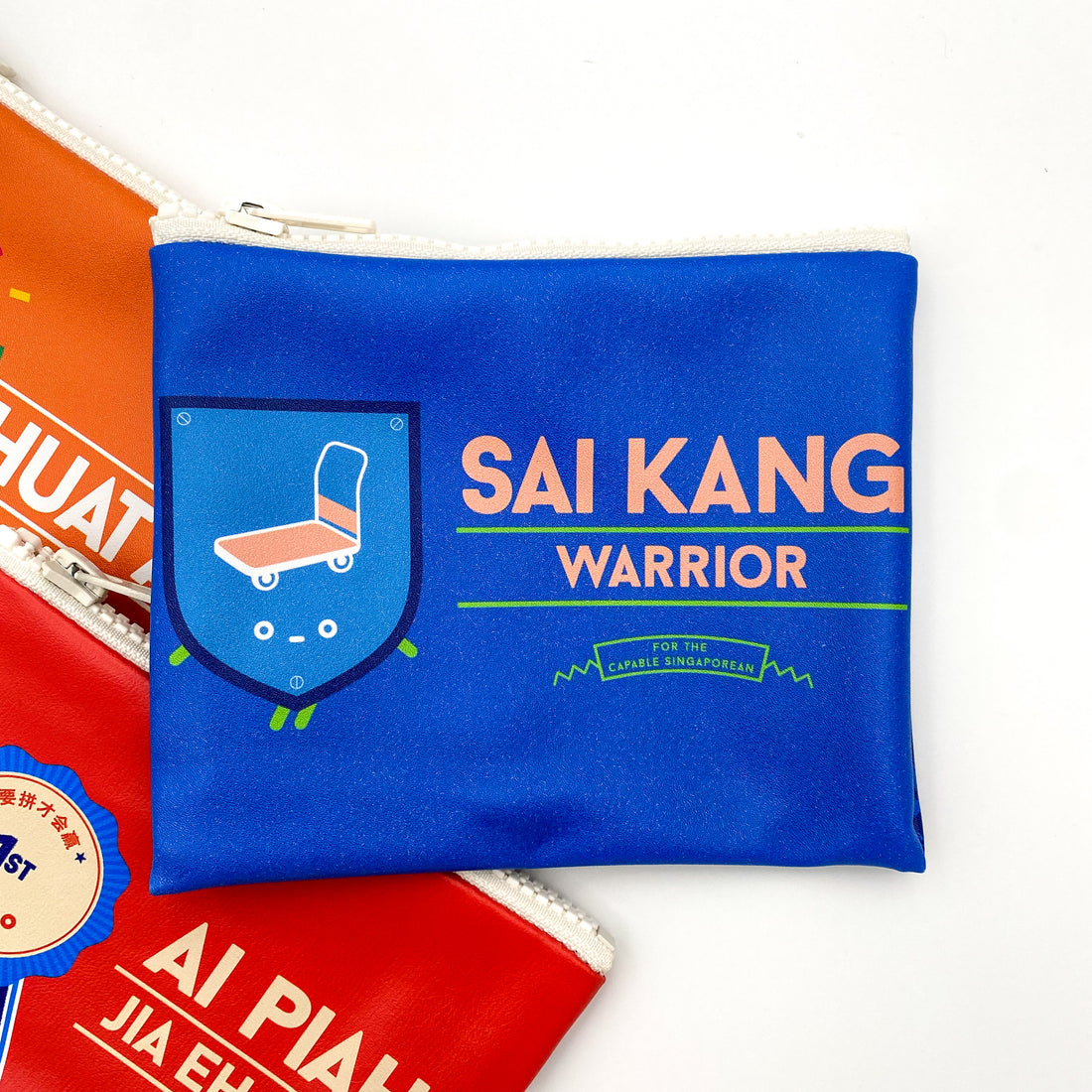 Strangely Singaporean Mini Pouch
