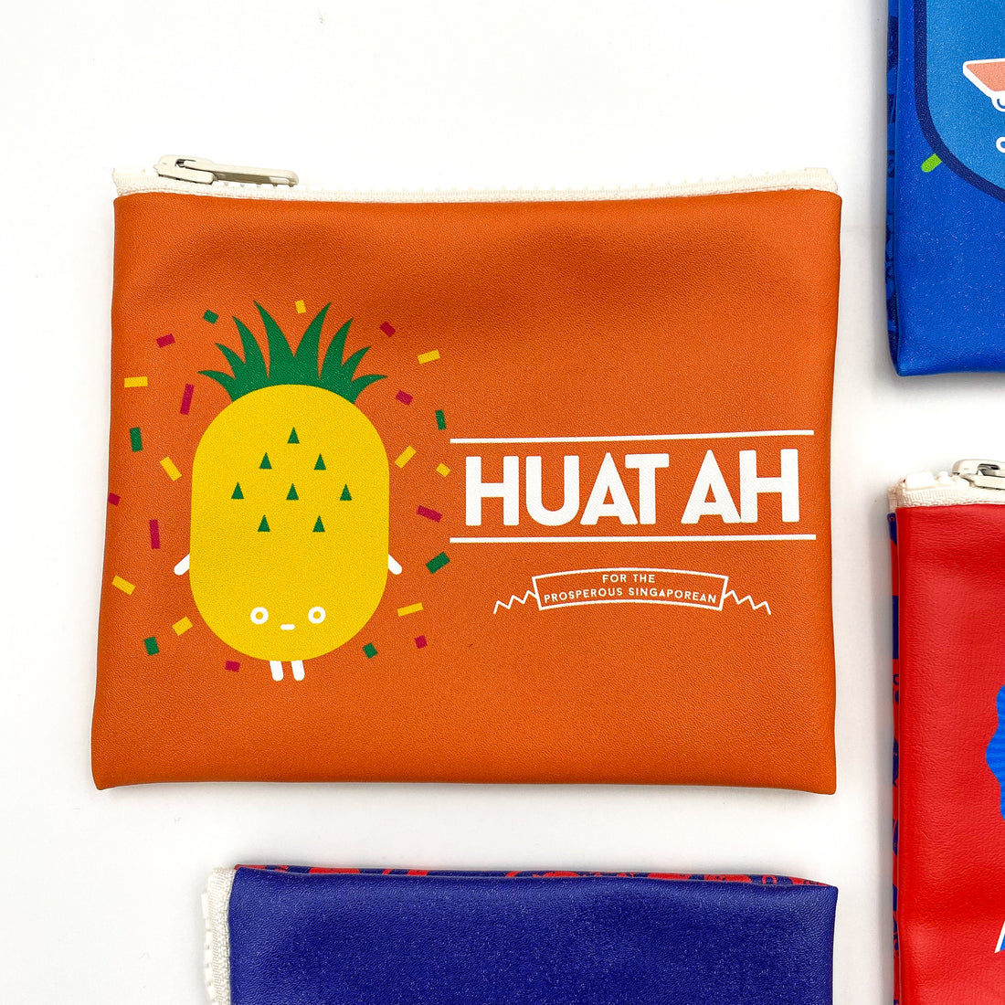 Strangely Singaporean Mini Pouch