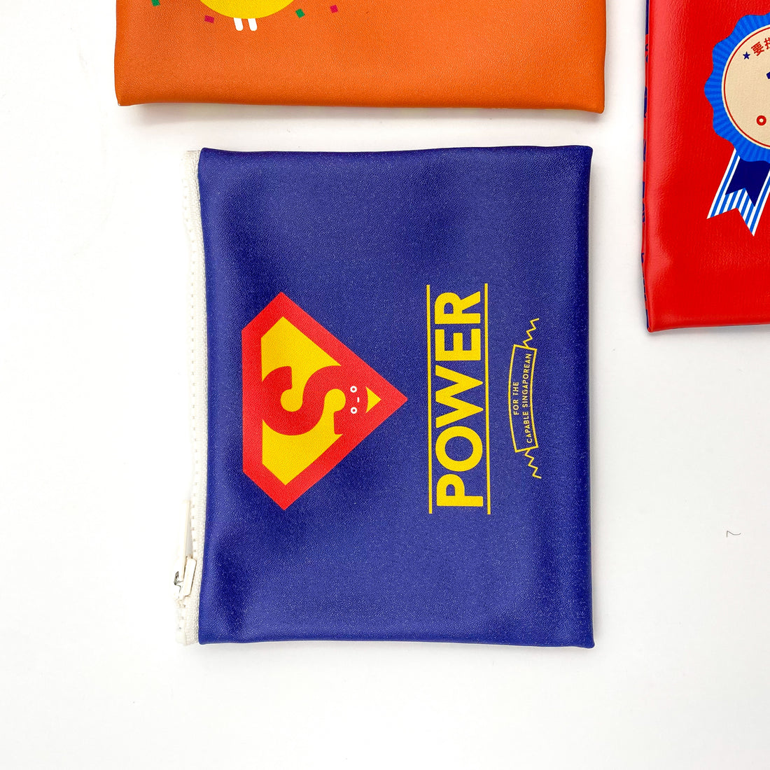 Strangely Singaporean Mini Pouch