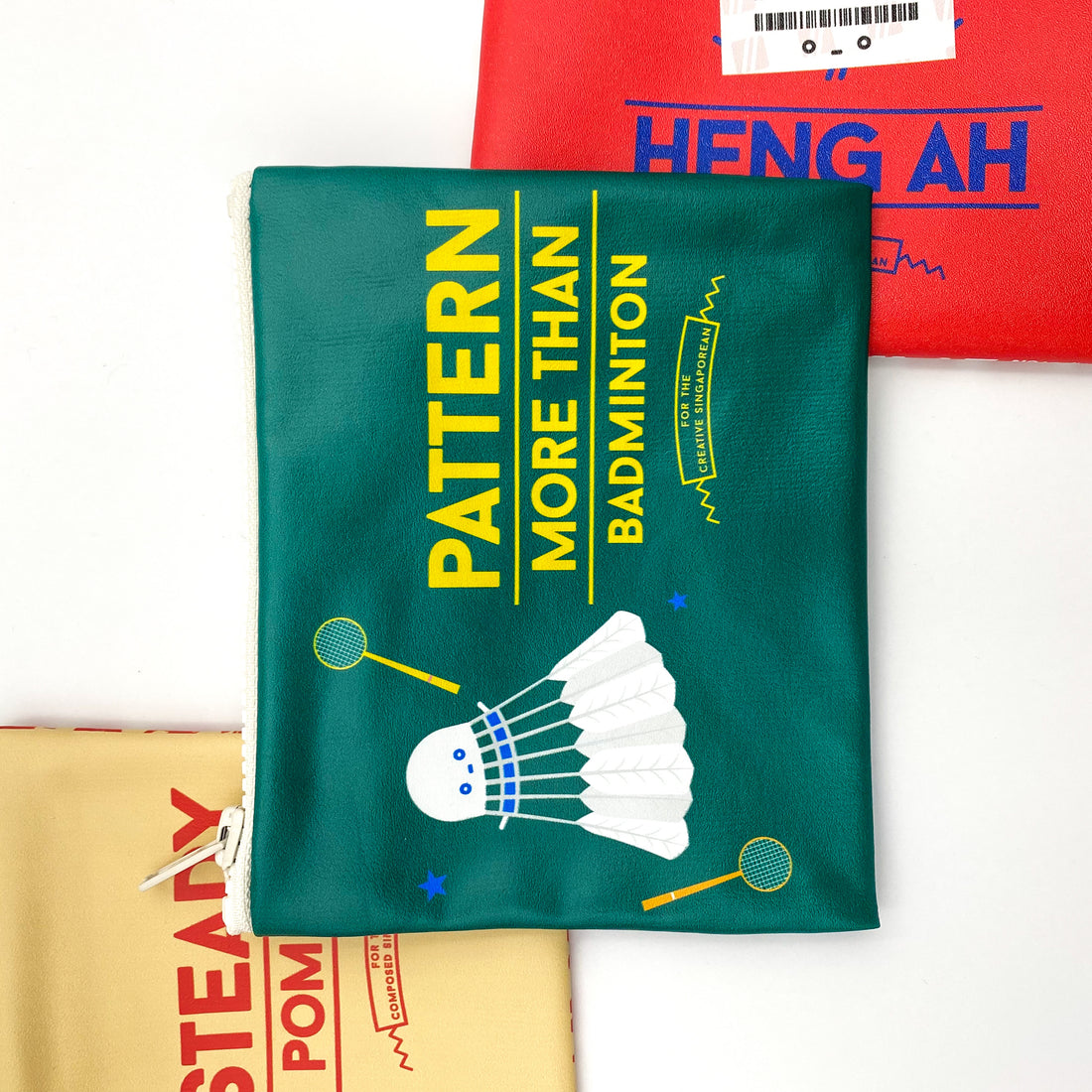 Strangely Singaporean Mini Pouch