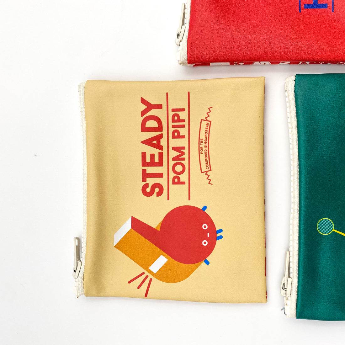 Strangely Singaporean Mini Pouch