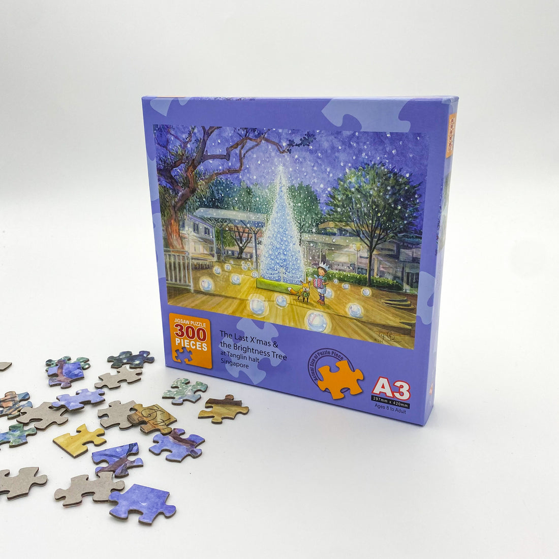 Ah Guo Jigsaw Puzzle A3