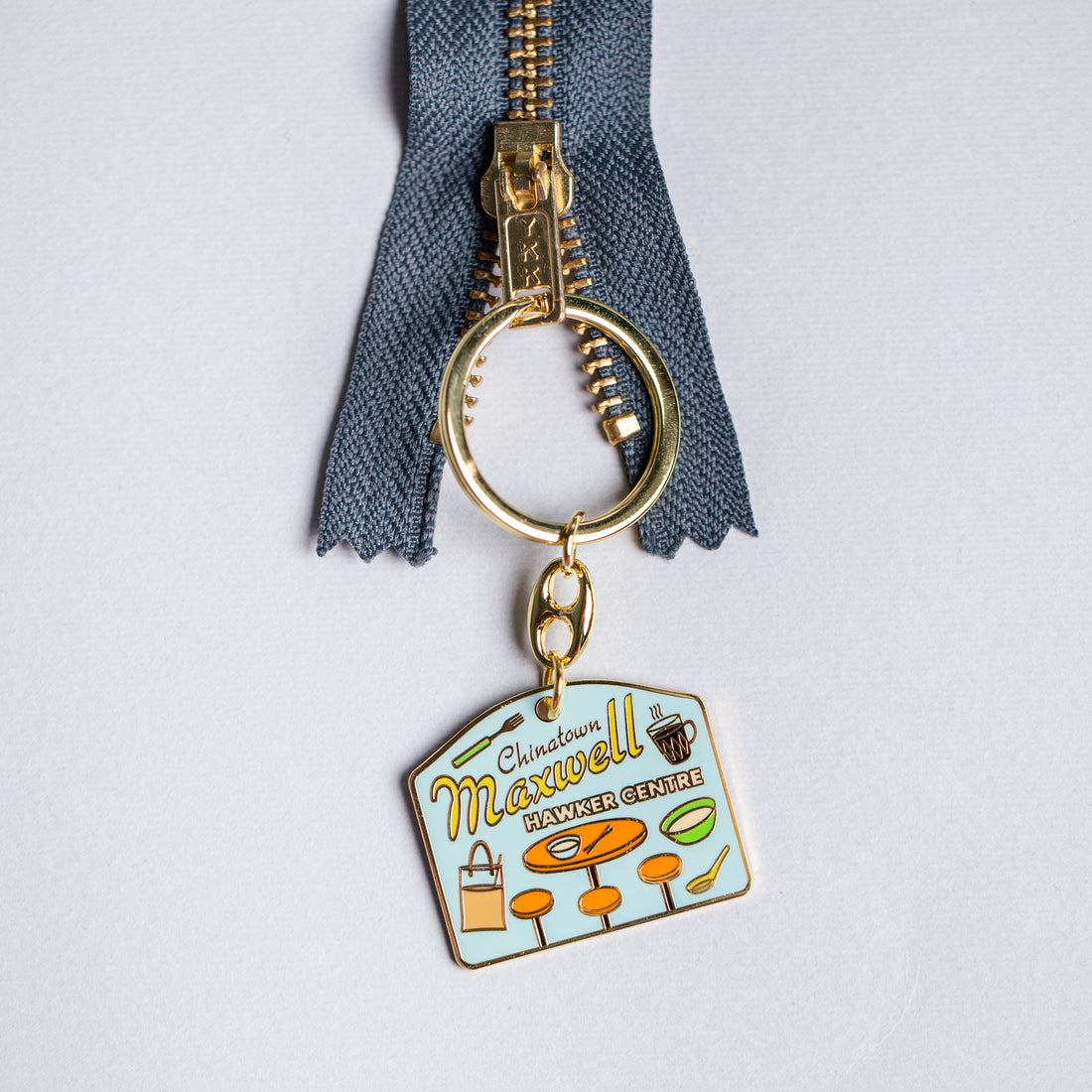 Chinatown (Maxwell) Keychain