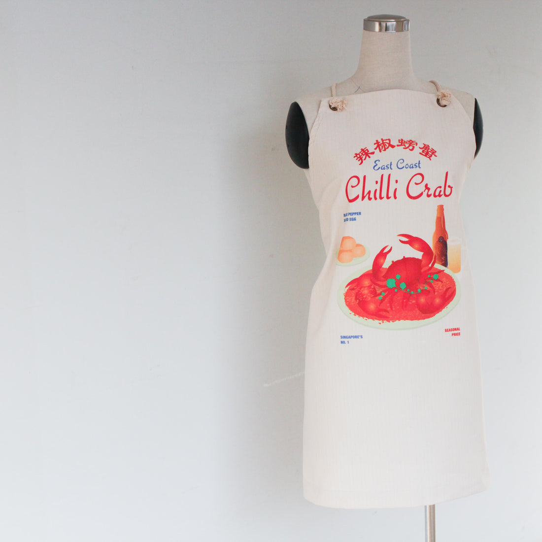 Chilli Crab Apron
