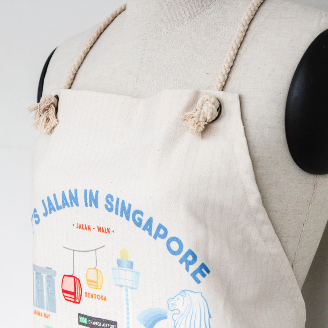 Let's Jalan in Singapore Apron