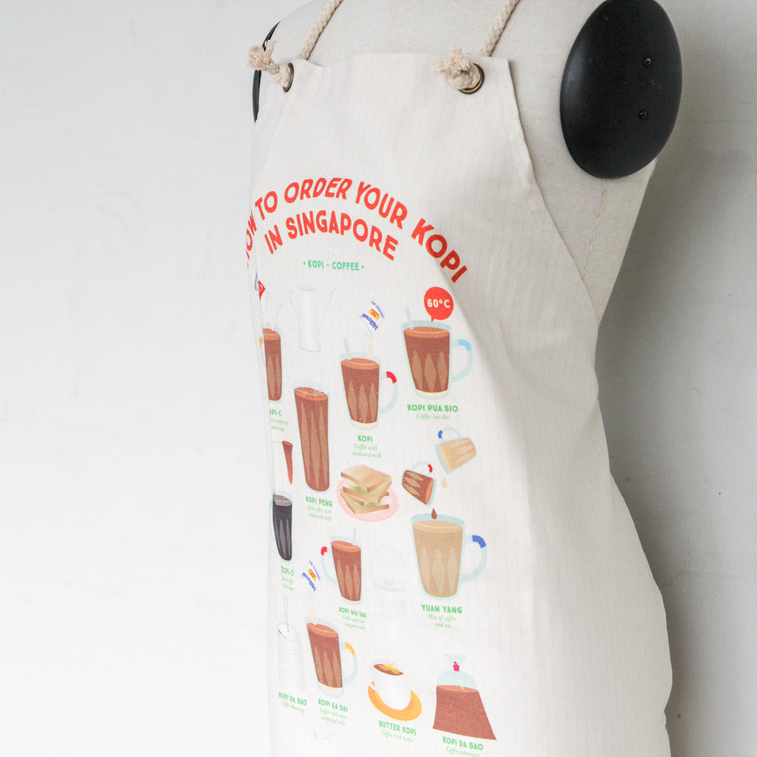 How To Order Kopi Apron