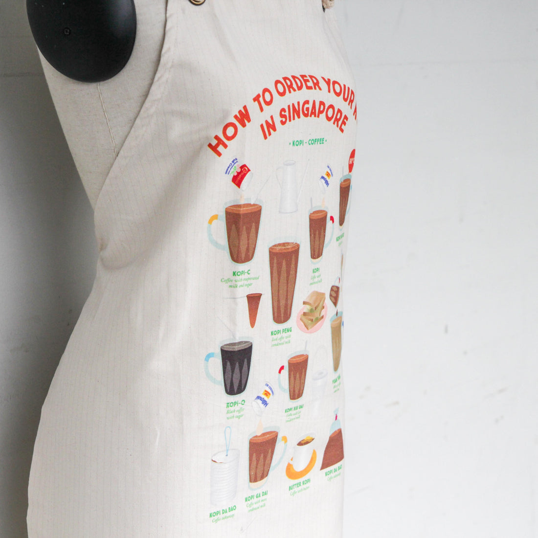 How To Order Kopi Apron
