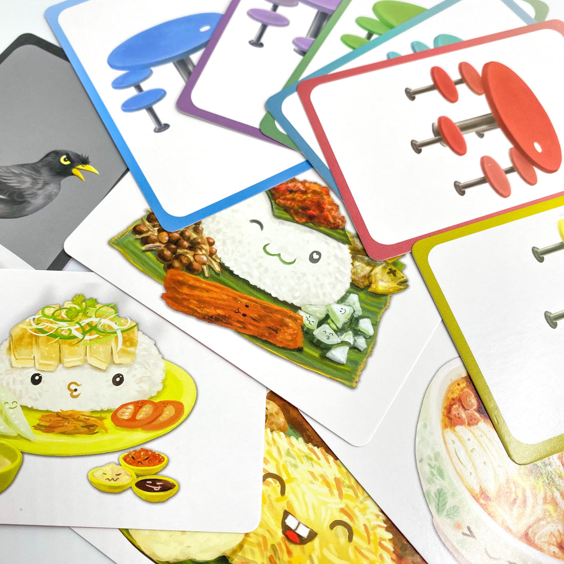 Chope! Respect The Tissue Card Game