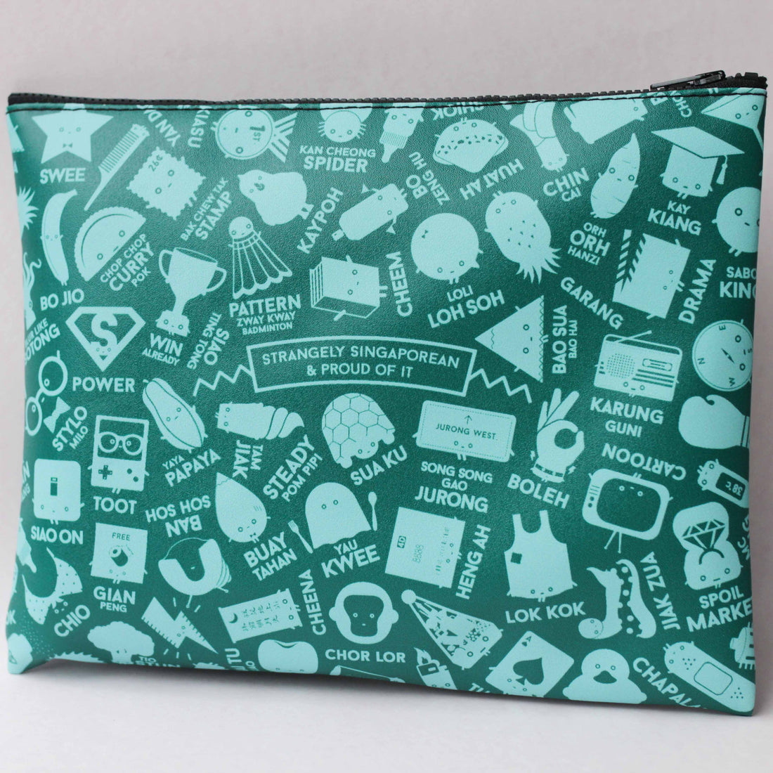 Orh Orh Hanzi Pouch