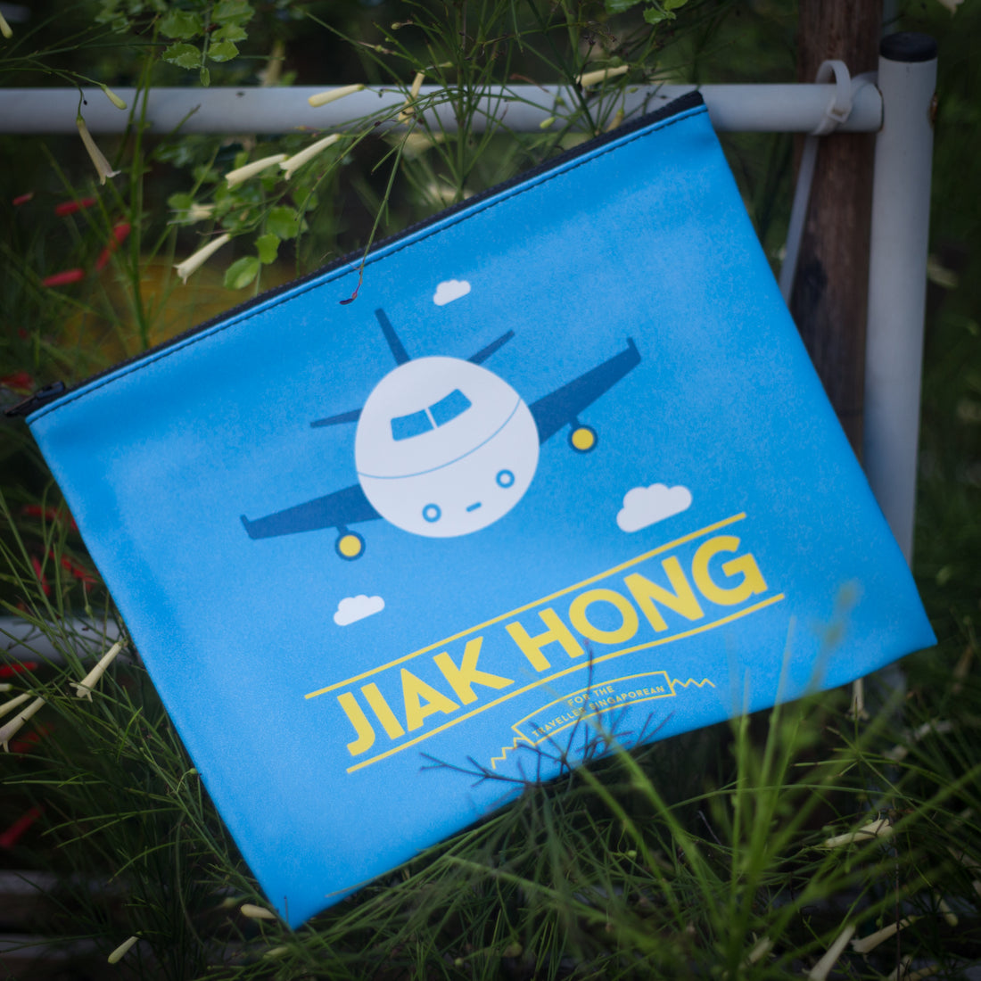 Jiak Hong pouch