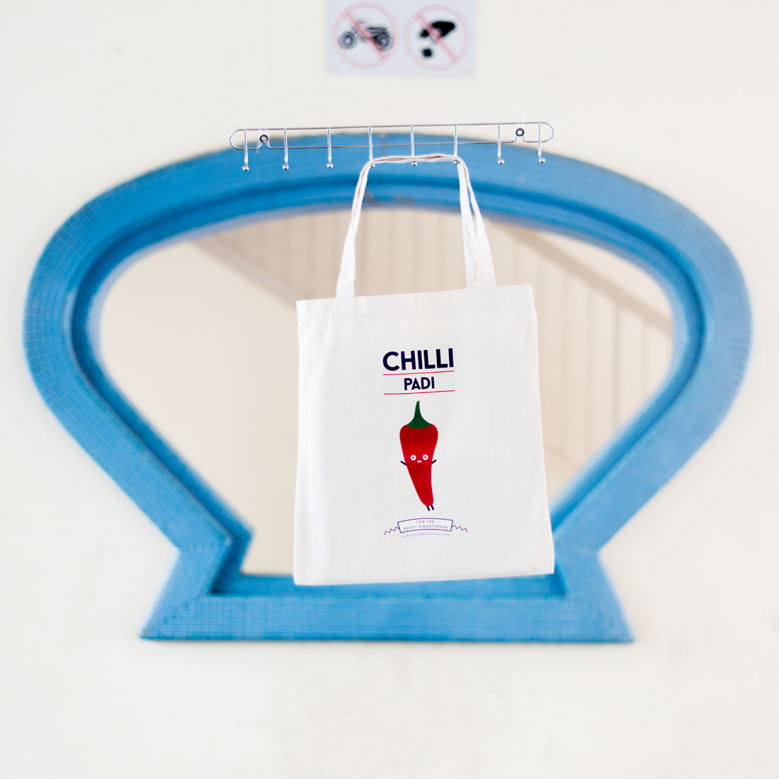 Chilli Padi Tote Bag