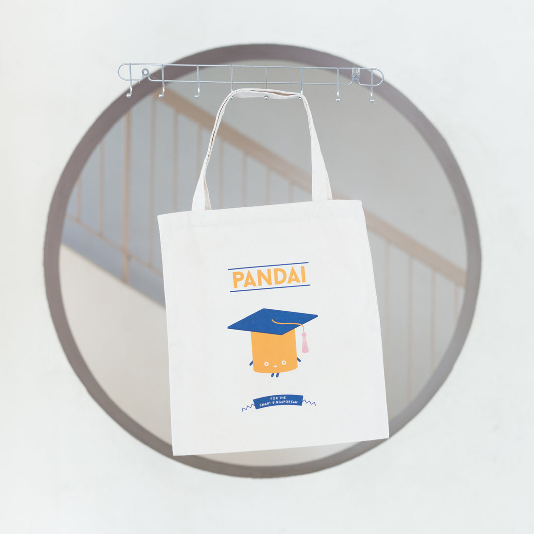 Pandai Tote Bag