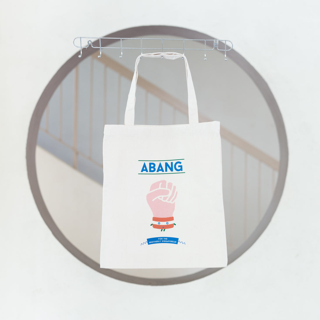 Abang Tote Bag