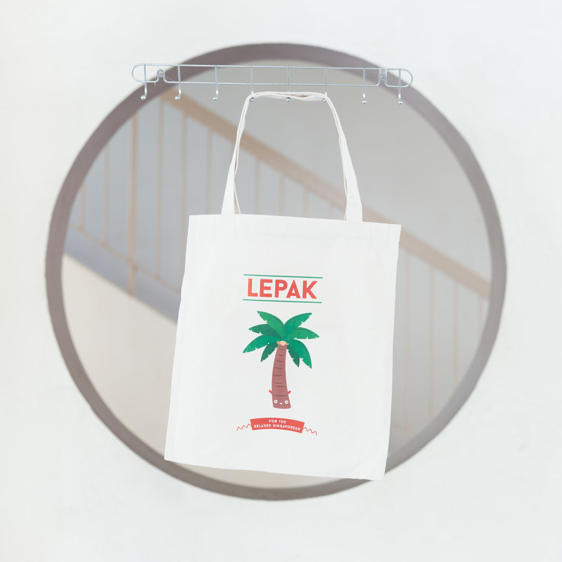 Lepak Tote Bag