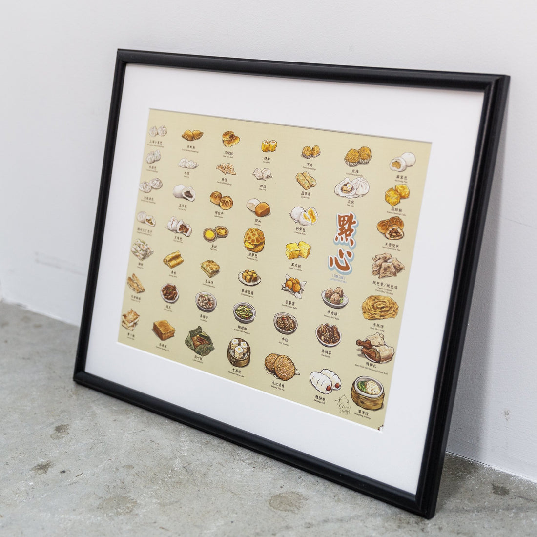 Dim Sum Print