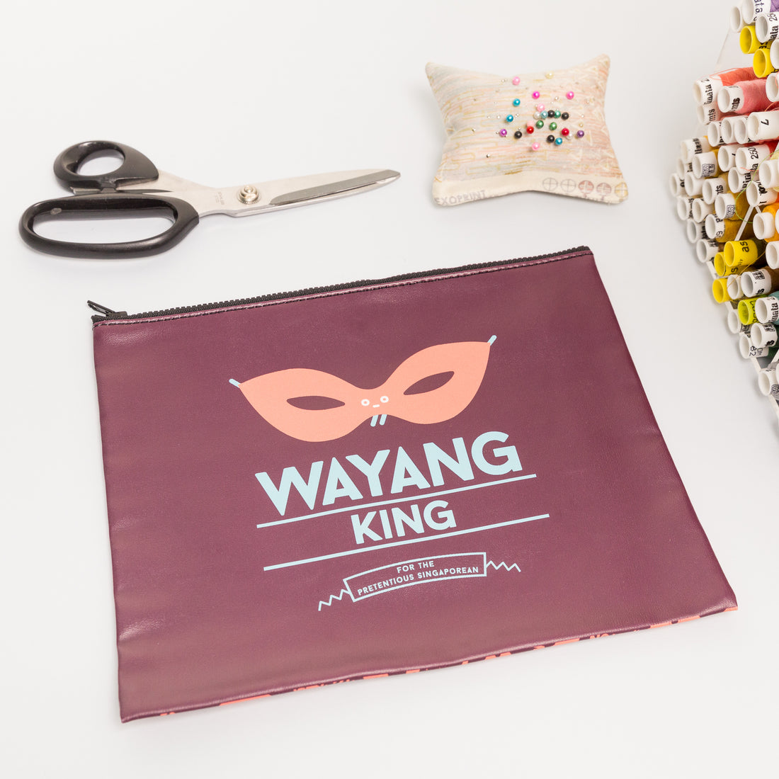 Wayang King Pouch