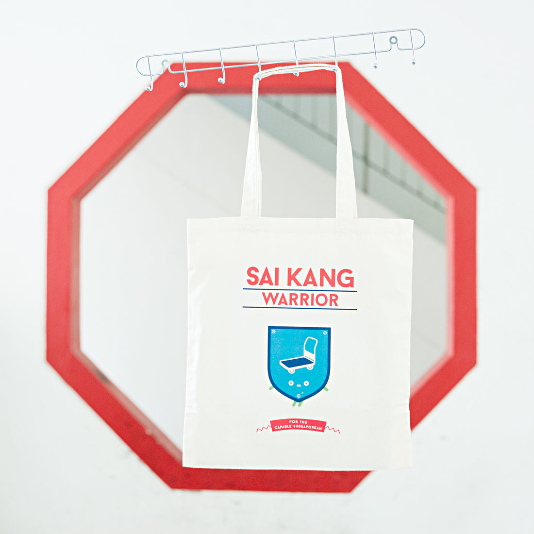 Sai Kang Warrior Tote Bag