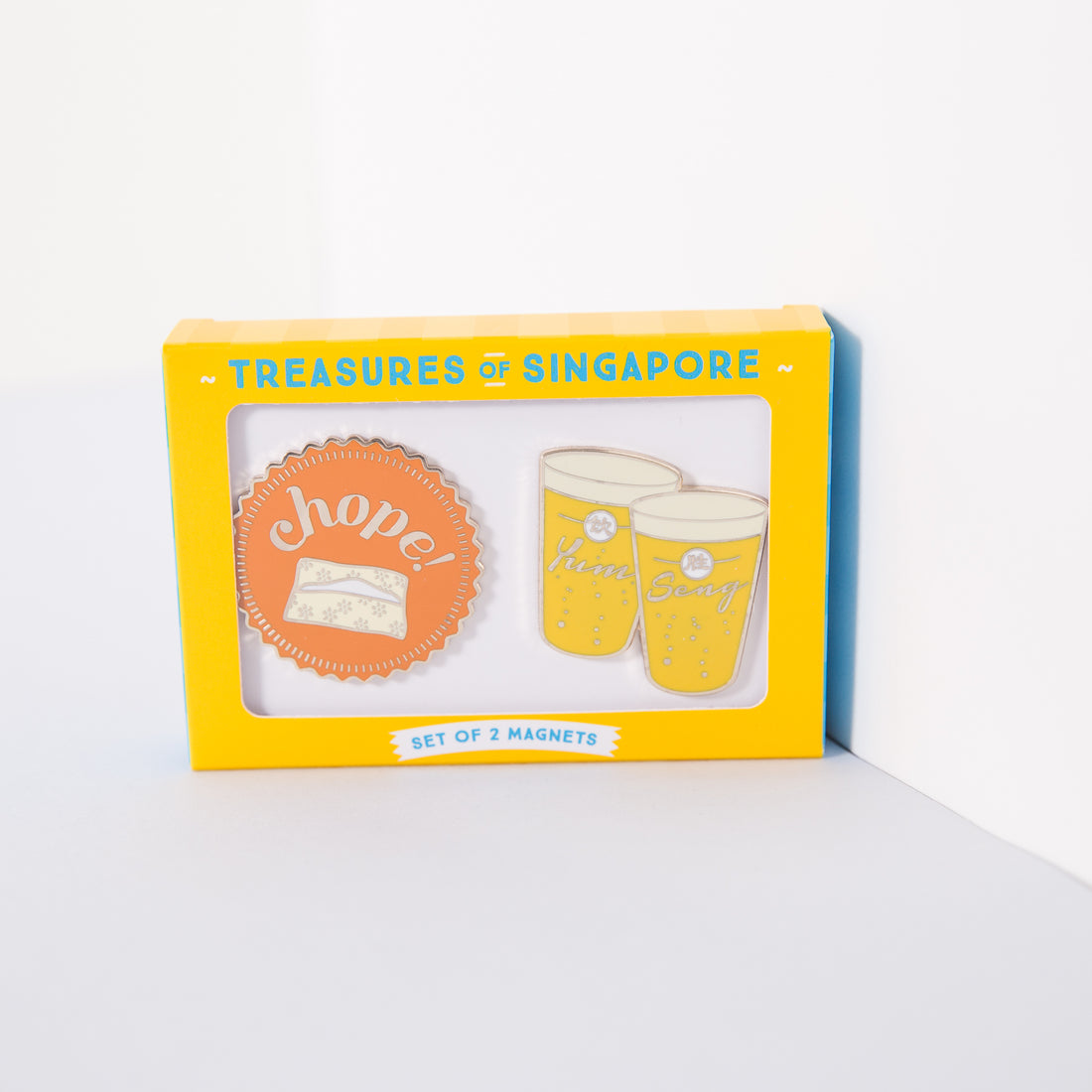 Chope + Yum Seng Magnet Set